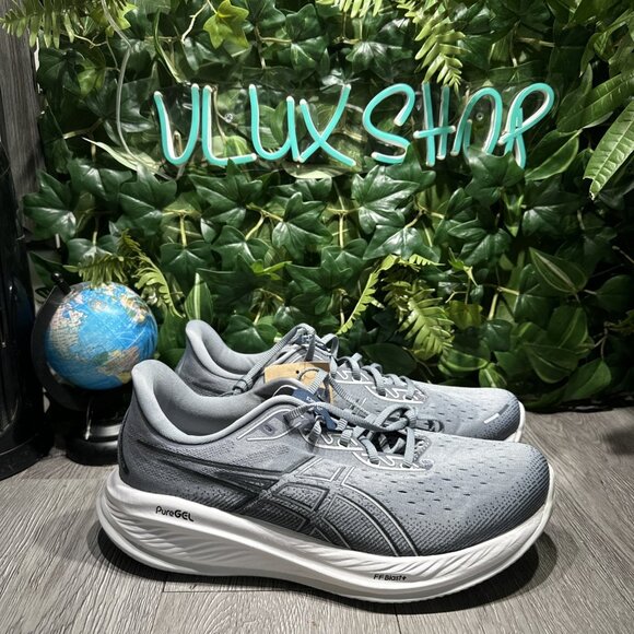 Asics Gel Cumulus 26 Mens Running Shoes Gray Size 12.5 Wide main image 8